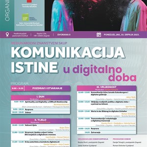 Međunarodni znanstveni simpozij "Komunikacija istine u digitalno doba"